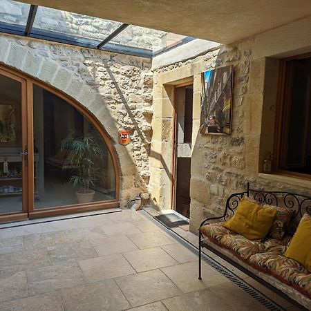 L'Orangerie Studio Calvisson Buitenkant foto