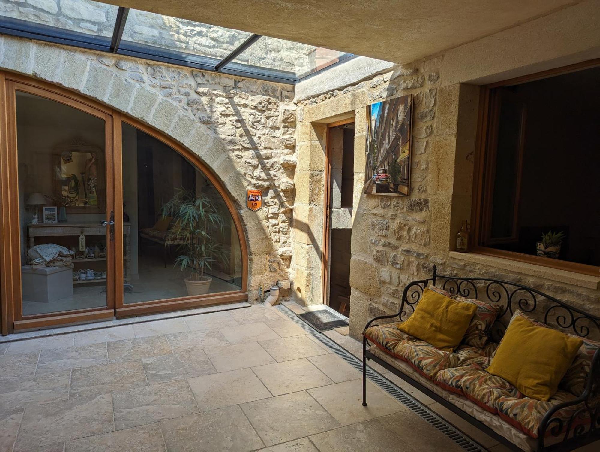 L'Orangerie Studio Calvisson Buitenkant foto